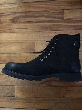 Men's Black Suede Chelsea Boots